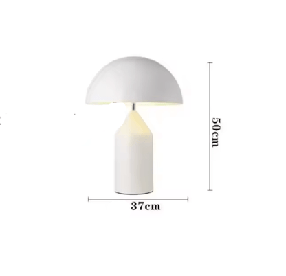 Lampe Industrielle Vintage Blanche - Louise Vintage