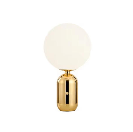 Lampe Industrielle Vintage Dorée Articulée - Louise Vintage