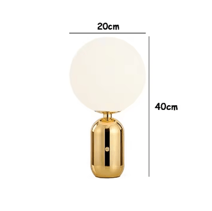 Lampe Industrielle Vintage Dorée Articulée - Louise Vintage
