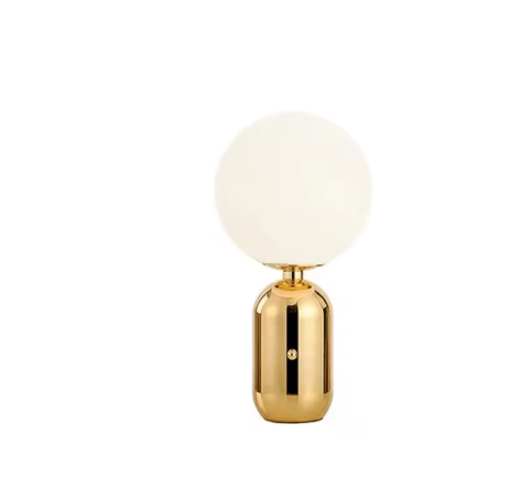 Lampe Industrielle Vintage Or - Louise Vintage