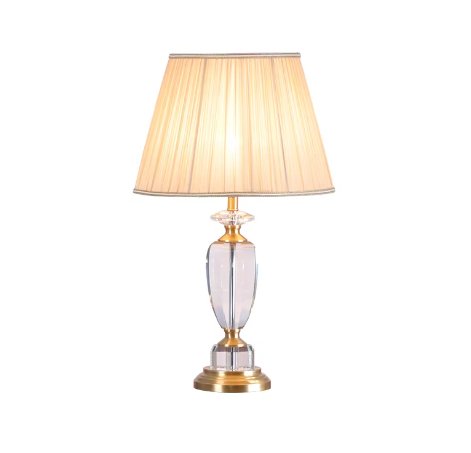 Lampe Pied Cristal Vintage - Louise Vintage