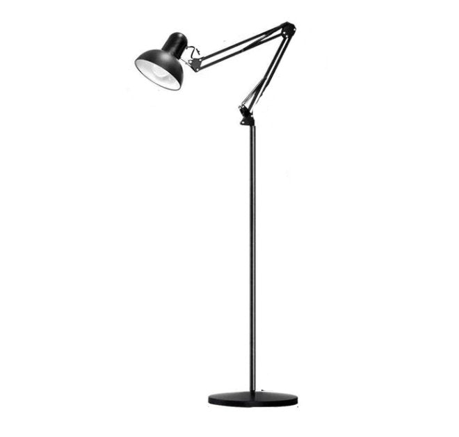 Lampe Rétro Ajustable Sur Pied - Louise Vintage