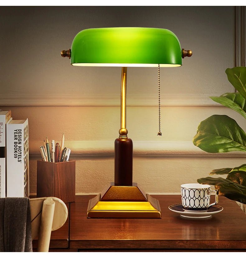 Lampe Vintage Bibliothèque - Louise Vintage