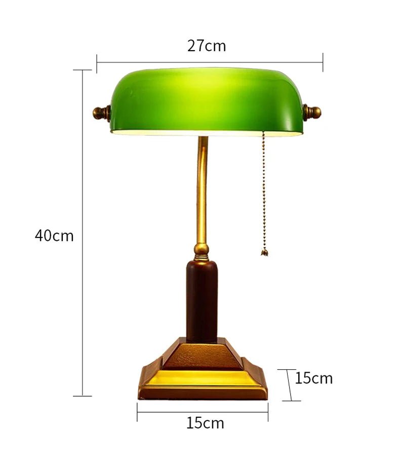 Lampe Vintage Bibliothèque - Louise Vintage