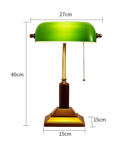 Lampe Vintage Bibliothèque - Louise Vintage