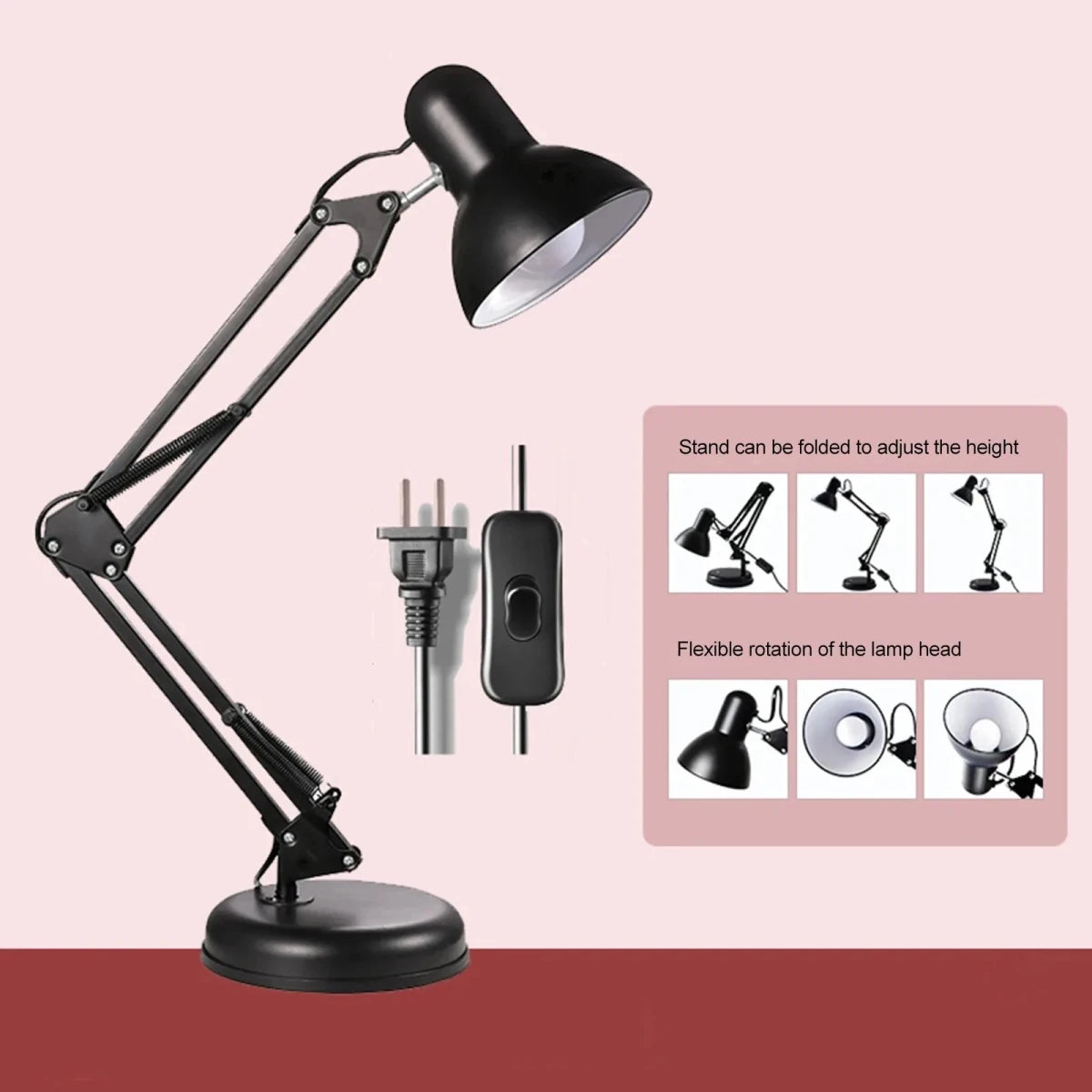 Lampe Vintage Industrielle Loft - Louise Vintage