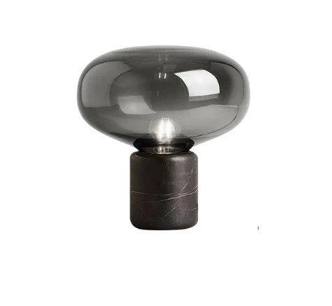 Lampe Vintage Moderne Noir - Louise Vintage