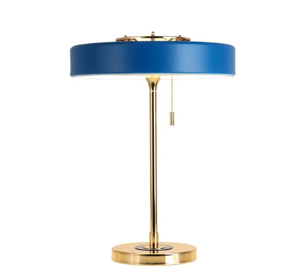 Lampes à Poser Vintage Bleue - Louise Vintage