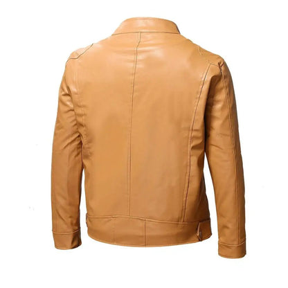 Le Vrai Blouson Aviateur Camel - Louise Vintage