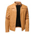 Le Vrai Blouson Aviateur Camel - Louise Vintage