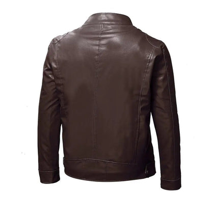 Le Vrai Blouson Aviateur Marron - Louise Vintage