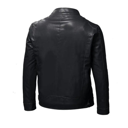 Le Vrai Blouson Aviateur Noir - Louise Vintage