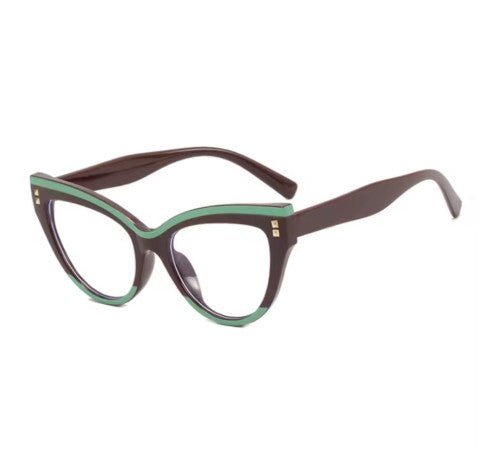 Lunettes Vintage Transparentes - Louise Vintage