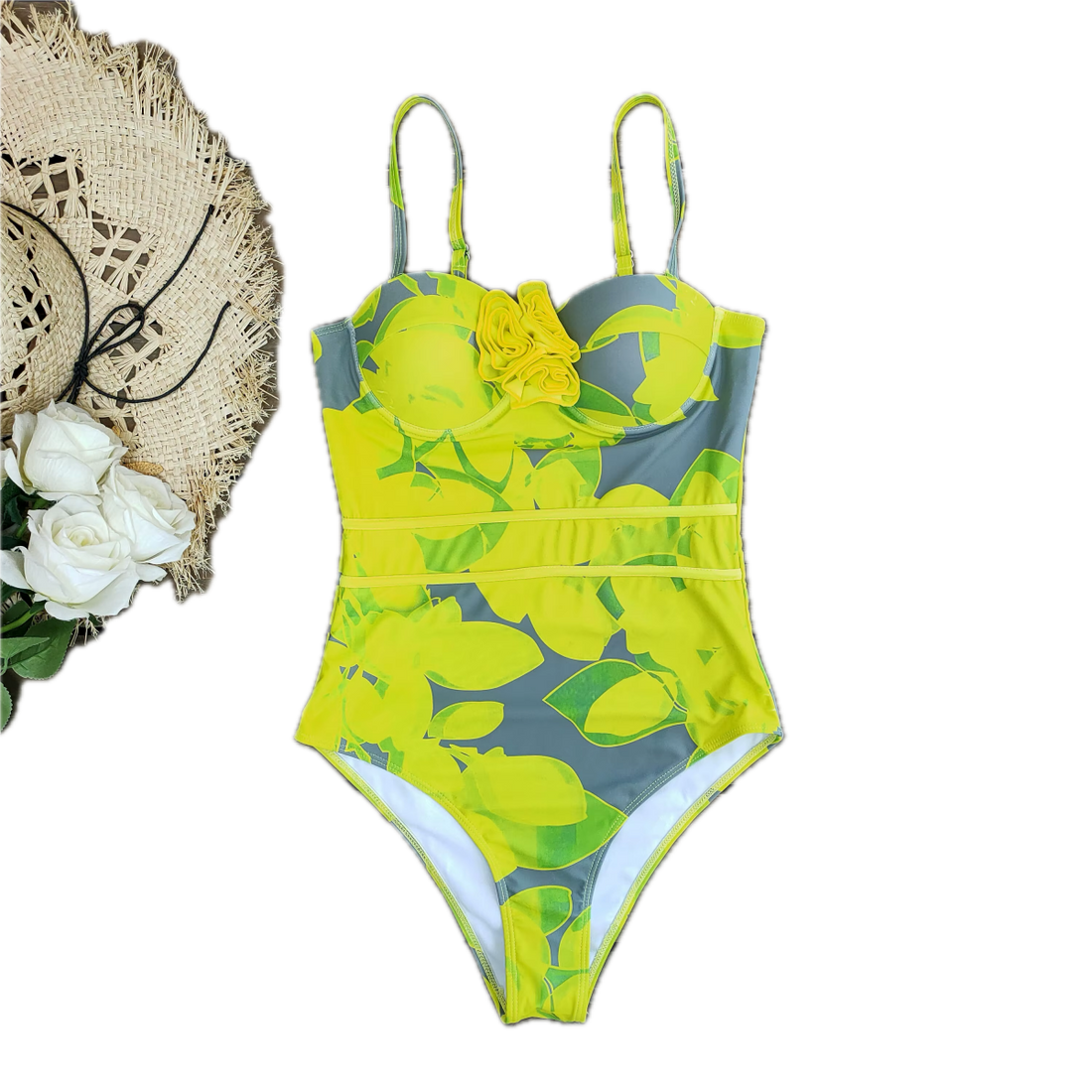 Maillot de Bain Ceinture Vintage - Louise Vintage