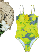 Maillot de Bain Ceinture Vintage
