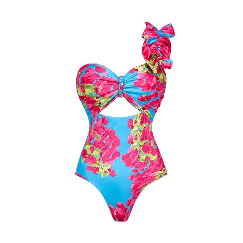 Maillot de Bain Femme Rose 2 Pieces Vintage - Louise Vintage