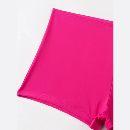Maillot de Bain Grande Taille Vintage 2 Pièces Jupe - Louise Vintage