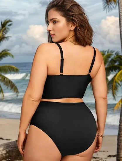 Maillot de Bain Pin Up Grande Taille Louise Vintage