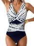 Maillot de Bain Rétro bleu - Louise Vintage
