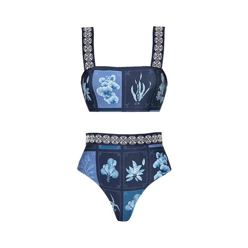 Maillot de Bain Rétro Chic - Louise Vintage