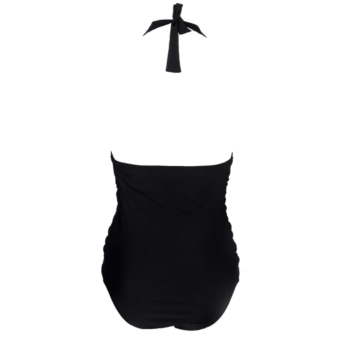Maillot de Bain Une Pièce Noir Vintage - Louise Vintage