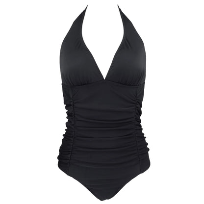 Maillot de Bain Une Pièce Noir Vintage - Louise Vintage
