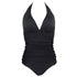 Maillot de Bain Une Pièce Noir Vintage - Louise Vintage