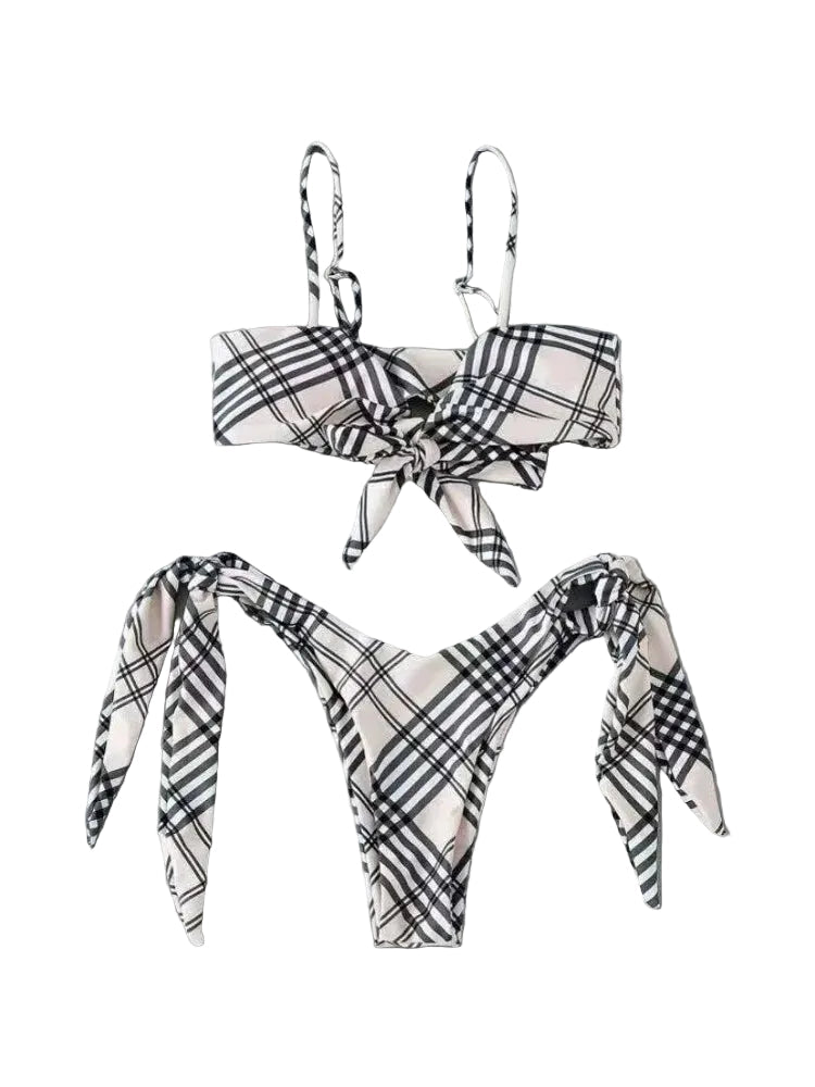 Maillot de Bain Vintage Bikini Noir - Louise Vintage
