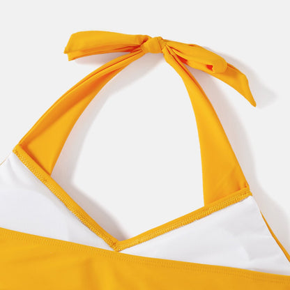 Maillot de bain Vintage Bikini taille haute fruits - Louise Vintage