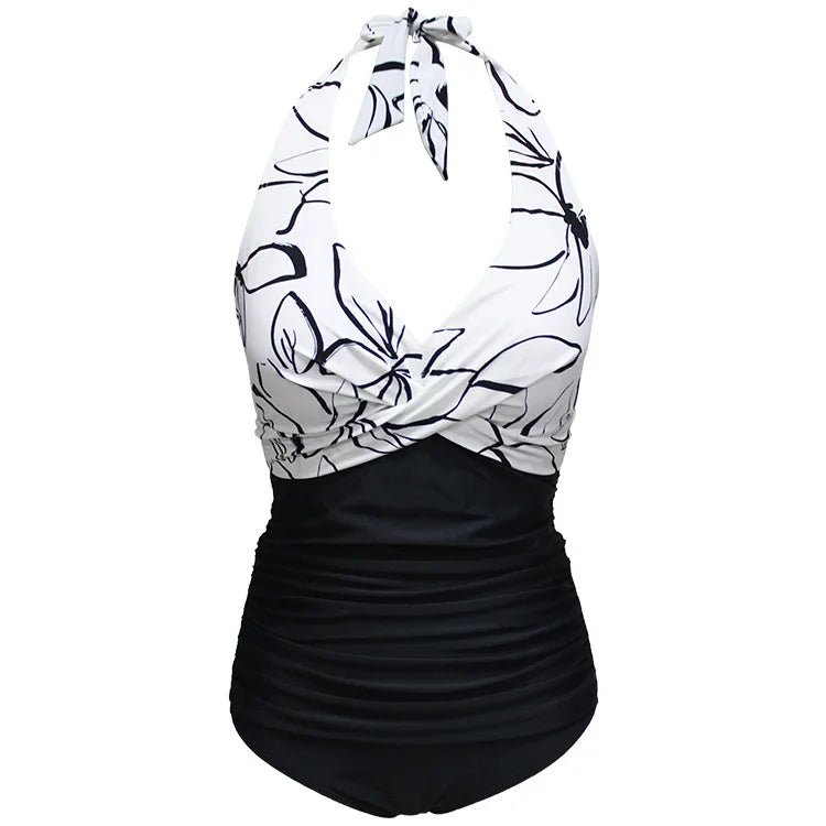Maillot de Bain Vintage Femme Ronde - Louise Vintage