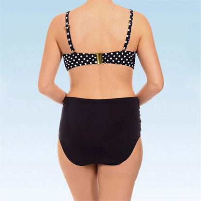 Maillot de Bain Vintage Femme Ronde - Louise Vintage