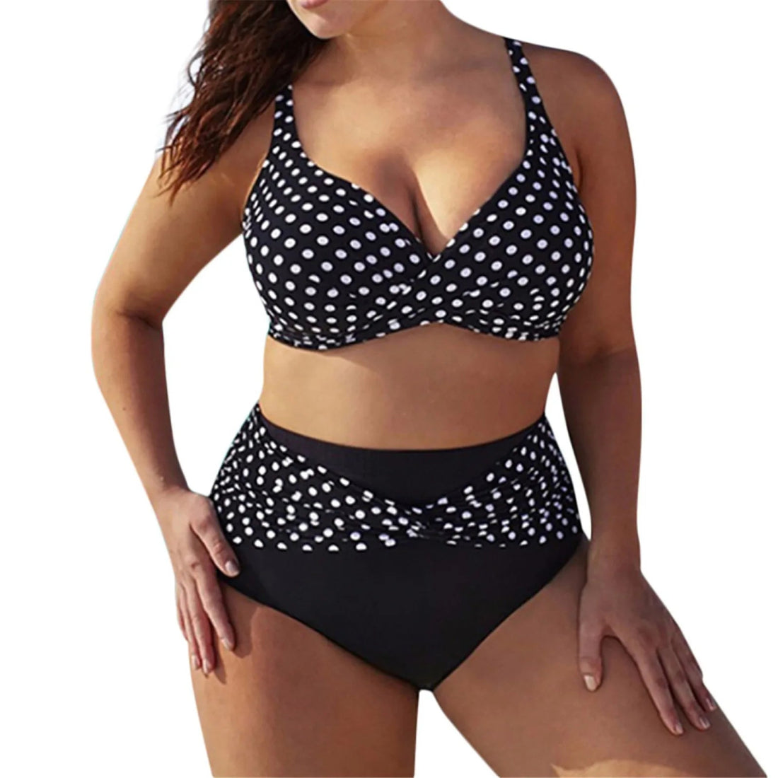 Maillot de Bain Vintage Femme Ronde - Louise Vintage