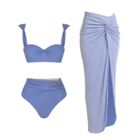 Maillot de Bain Vintage Pinup Marin - Louise Vintage