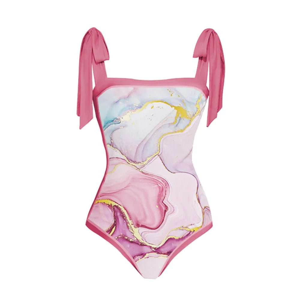 Maillot de Bain Vintage Rose - Louise Vintage