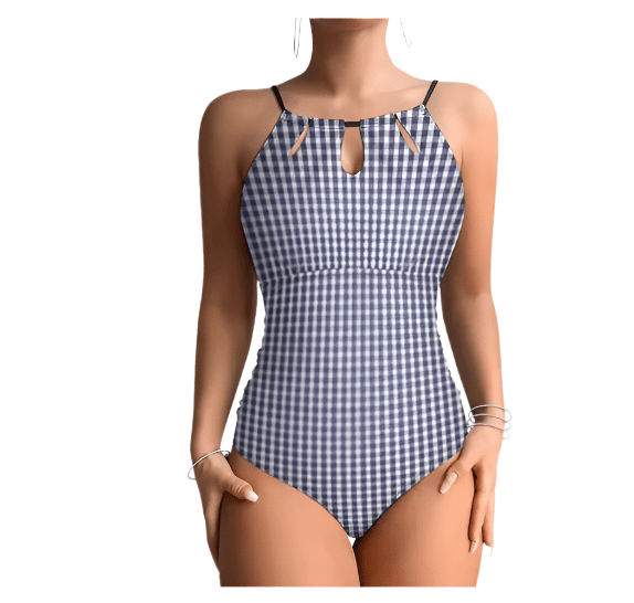 Maillot de Bain Vintage Vichy - Louise Vintage