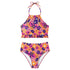 Maillot de Bain Vintage Volant Tropique - Louise Vintage