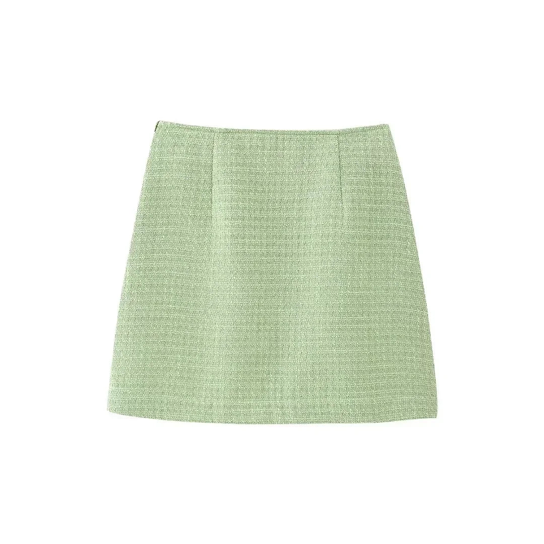 Mini Jupe Tweed Vintage - Louise Vintage