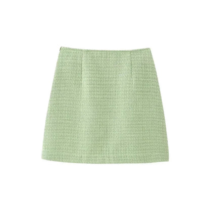 Mini Jupe Tweed Vintage - Louise Vintage