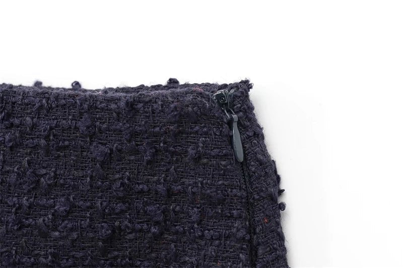 Mini Jupe Tweed Vintage - Louise Vintage