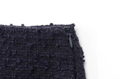 Mini Jupe Tweed Vintage - Louise Vintage