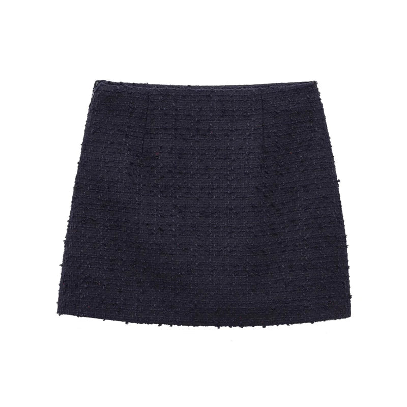 Mini Jupe Tweed Vintage - Louise Vintage