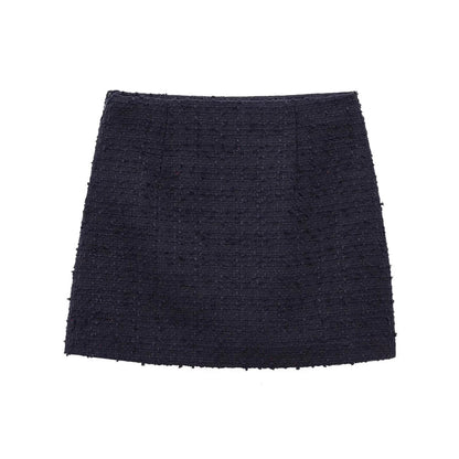 Mini Jupe Tweed Vintage - Louise Vintage