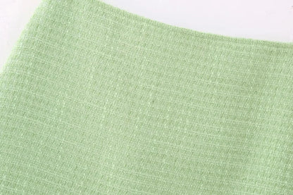 Mini Jupe Tweed Vintage - Louise Vintage