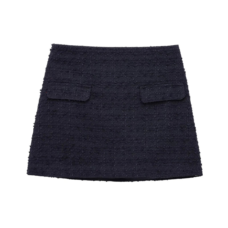 Mini Jupe Tweed Vintage - Louise Vintage