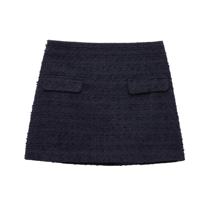 Mini Jupe Tweed Vintage - Louise Vintage