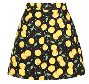 Mini Jupe Vintage Cerises