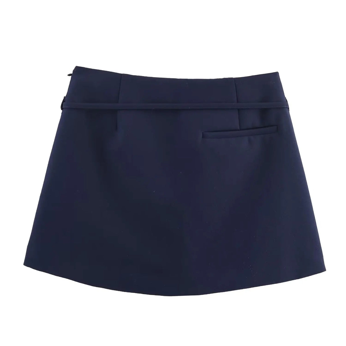 Mini Jupe Vintage Marine - Louise Vintage