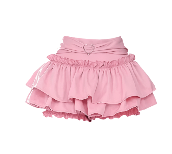 Mini Jupe Vintage Plantes Carnivores - Louise Vintage