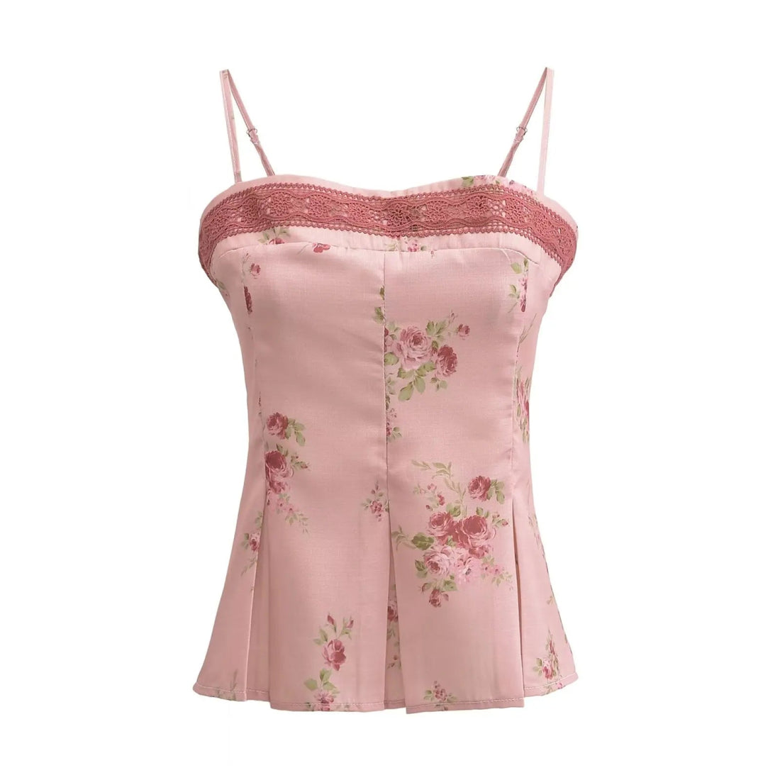 Petit Haut Femme Vintage Rose - Louise Vintage