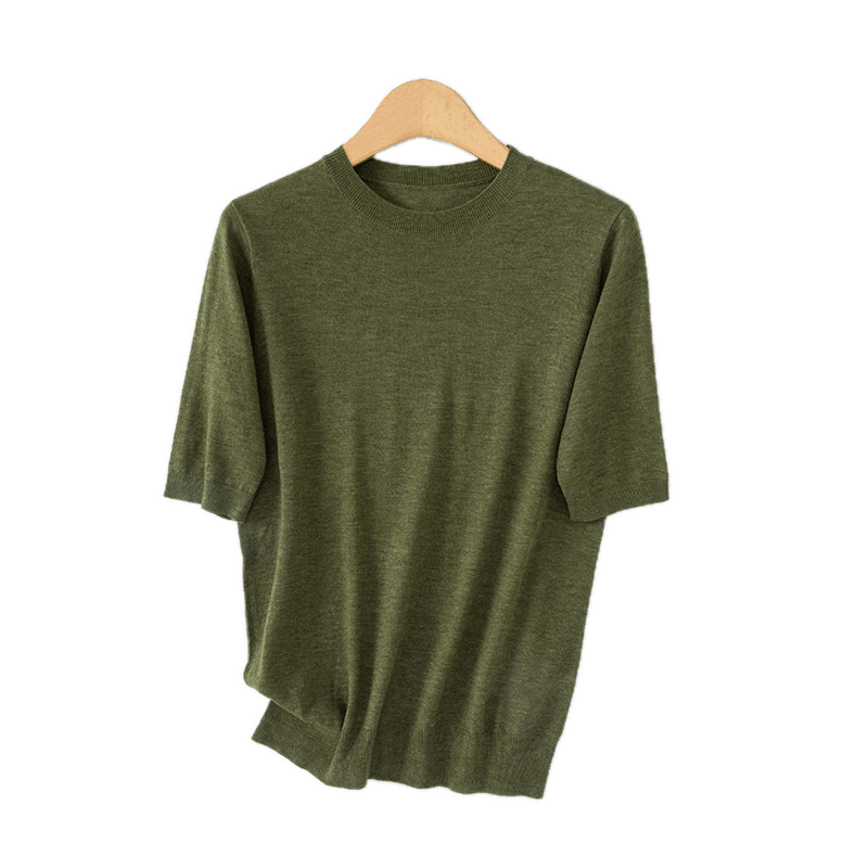 Petit Haut Femme Vintage Vert - Louise Vintage
